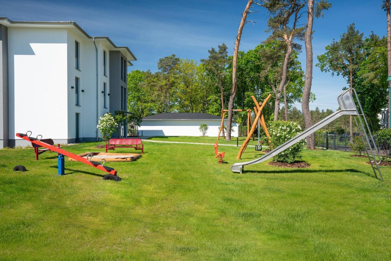 Appartement "Opal" Mit Penthouseflair - Oase Am Haff Garz  Екстер'єр фото