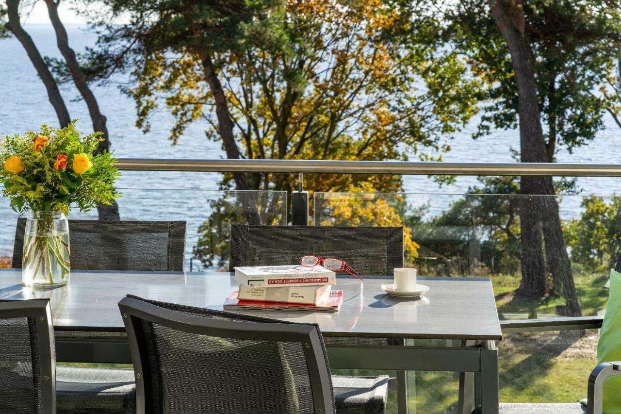 Appartement "Opal" Mit Penthouseflair - Oase Am Haff Garz  Номер фото