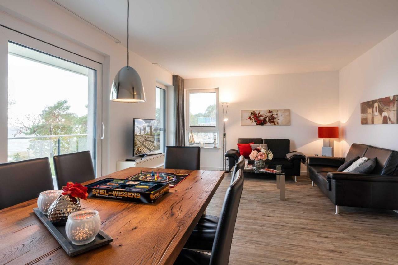 Appartement "Opal" Mit Penthouseflair - Oase Am Haff Garz  Номер фото