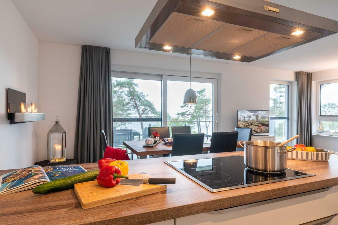 Appartement "Opal" Mit Penthouseflair - Oase Am Haff Garz  Екстер'єр фото